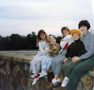 Family photo on the Carolina coast