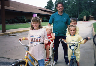 Biking at DeGray Lake State Park