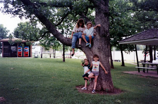 Photo op at a rest stop in Arkansas