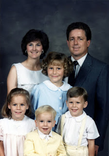 Woods family church photo