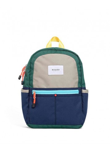 For each backpack sold, a STATE bag packed with essential tools for success is delivered to an American child in need.