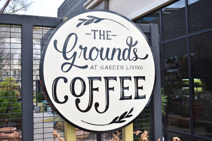 Tucked away between a flower shop and a garden shop is Fayetteville's newest urban oasis--The Grounds at Garden Living.