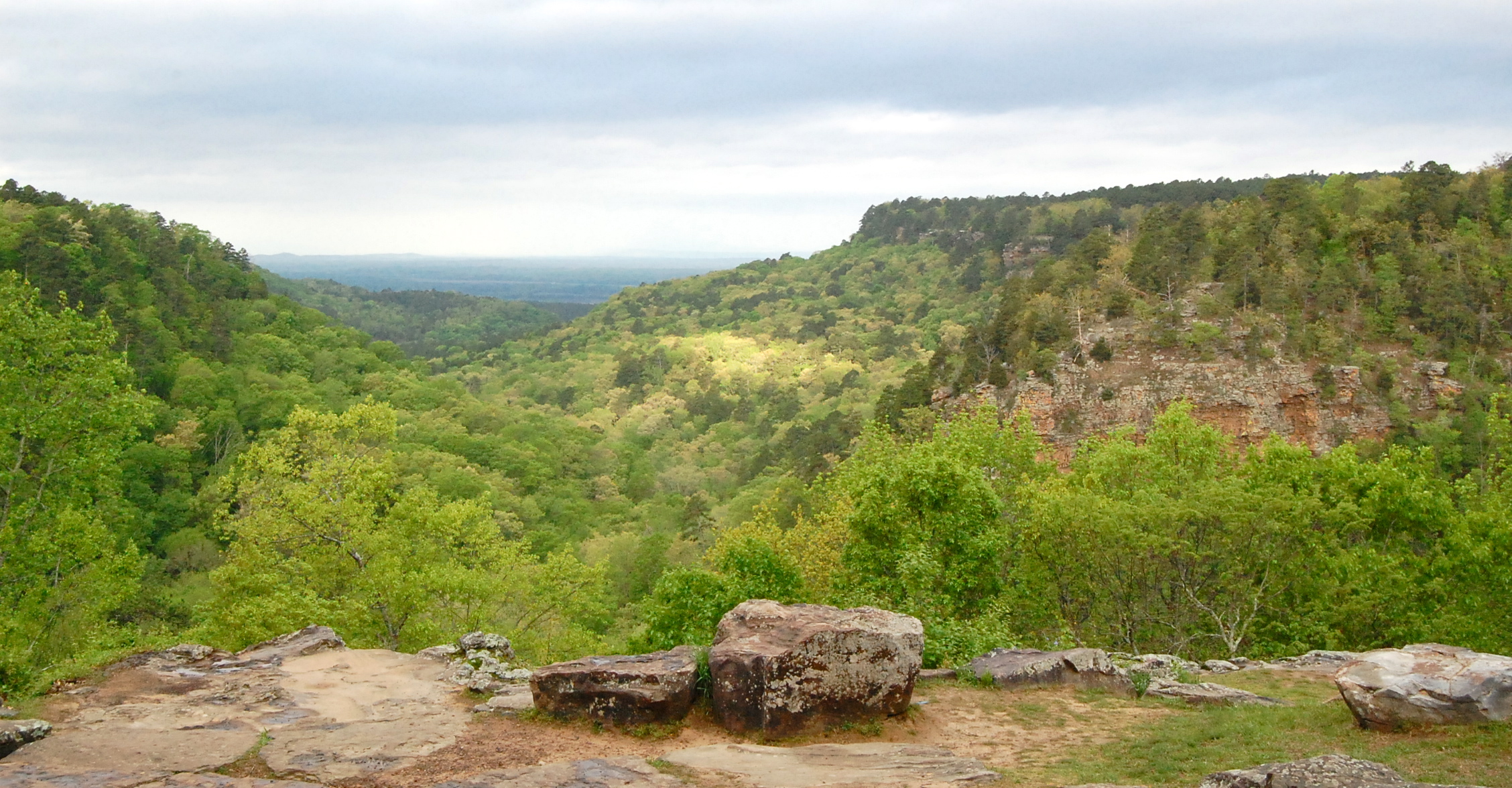 Each year that we visit Mather Lodge for the Hoof it for Heifer Trail Run, I am in awe of the gorgeous views!