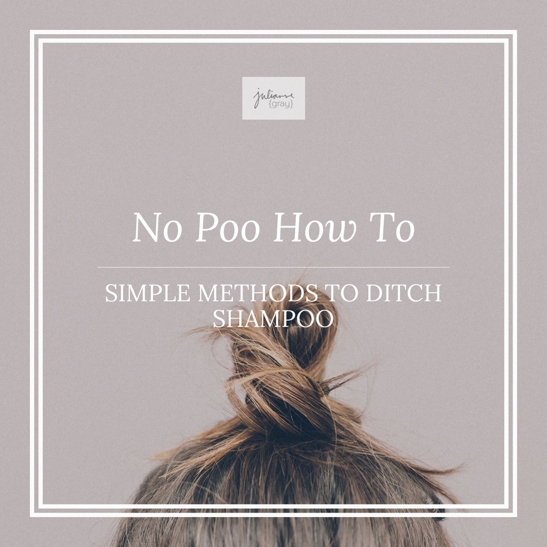 Try these easy, no fuss, no poo methods today using items already found in your home! 