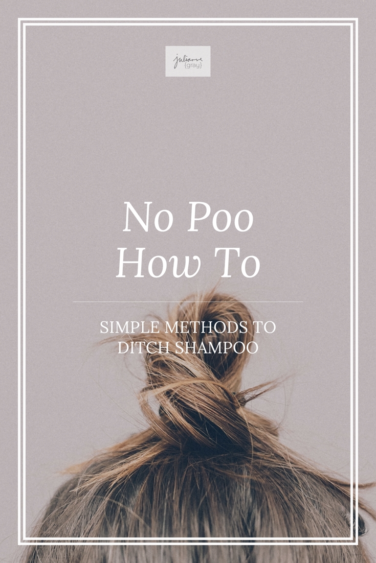 Try these easy, no fuss, no poo methods today using items already found in your home! 