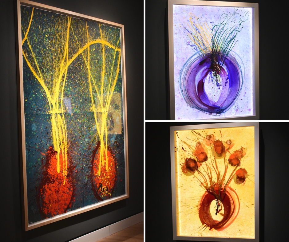  Chihuly in the Gallery at Crystal Bridges May 27 to June 2