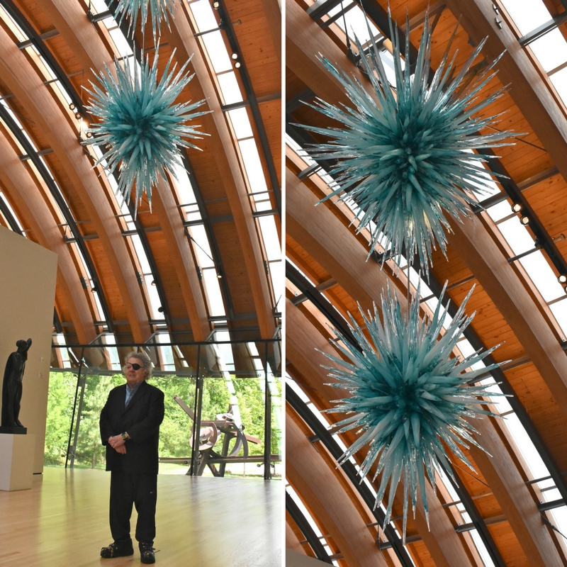  Chihuly in the Gallery at Crystal Bridges May 27 to June 2