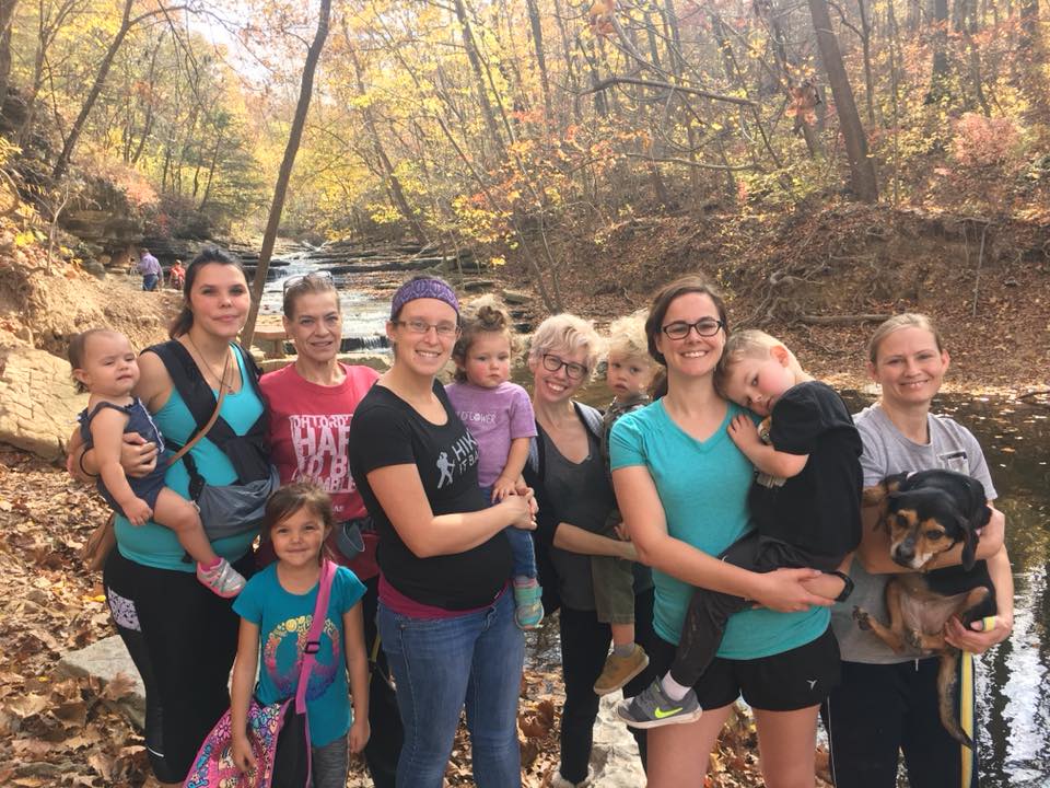 The first *official* hike of the 10K Women Trail Project at Tanyard Creek Nature Trail