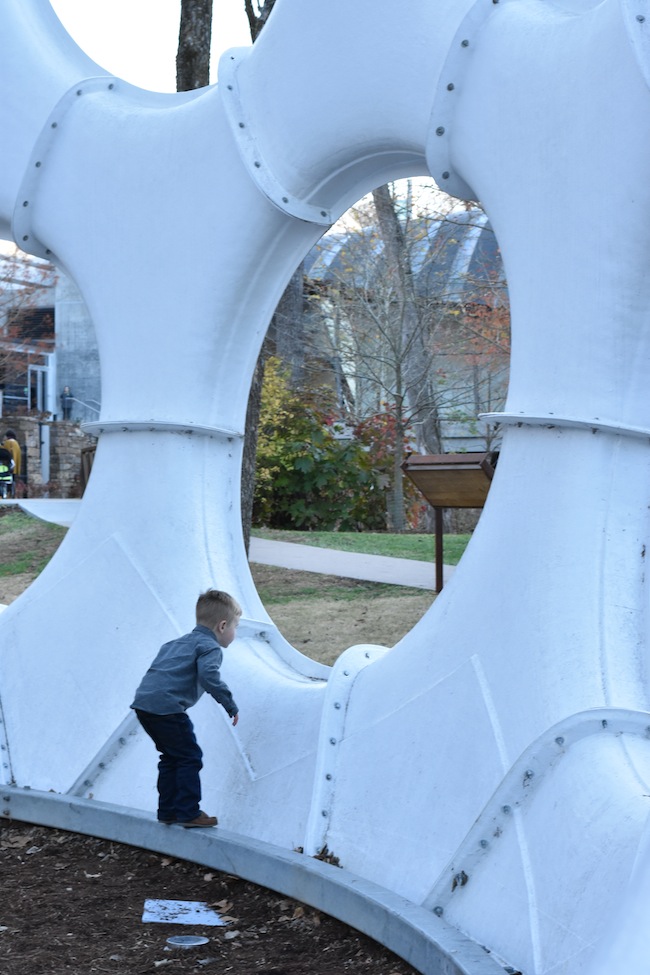 Fly's Eye Dome on view at Crystal Bridges